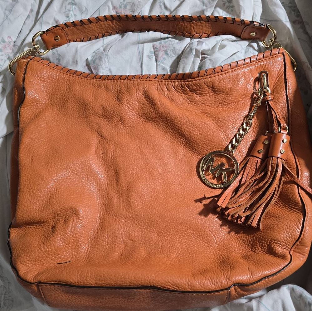 Michael Kors Leather Bag